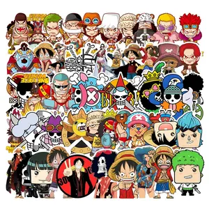 50 Pezzi Adesivi in Vinile <span class=keywords><strong>One</strong></span> <span class=keywords><strong>Piece</strong></span> Cartone Animato Giapponese per Ragazzi, Decorazione Casa, Custodia Telefono, Valigia, Laptop, Regalo, Graffiti, Adesivi Anime - Product Image 1