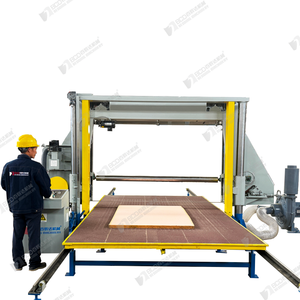 Machine <span class=keywords><strong>de</strong></span> découpe <span class=keywords><strong>de</strong></span> couteau <span class=keywords><strong>de</strong></span> bande <span class=keywords><strong>de</strong></span> <span class=keywords><strong>mousse</strong></span> <span class=keywords><strong>rigide</strong></span> horizontale CNC avancée d'assurance commerciale facile à utiliser <span class=keywords><strong>polyuréthane</strong></span> précis - Product Image 3