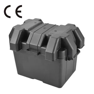 Pp Material Belt Side Loker Screw Black Multifunctional Battery Box