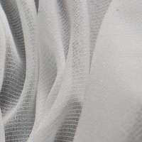 Tricot de chaîne Entoilage de polyester fusible de chaîne tricoté par fusible pour des vêtements d'enfants pour le cuir artificiel