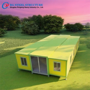 Hecho en China Bajo costo 20 40ft <span class=keywords><strong>Casa</strong></span> de contenedores expandible 2 dormitorios <span class=keywords><strong>Mi</strong></span> Casas Home Plans - Product Image 1