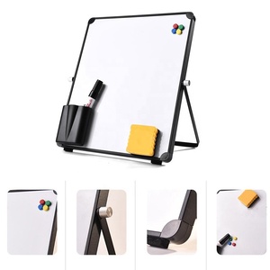30X25cm Magnetic Kids Dry Board Frame <strong>Mini</strong> Drawing White Board Small Hanging Erase Boards Foldable <strong>Whiteboard</strong> With Pen - Product Image 2