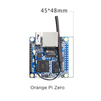 Componente Electrónico Orange Pi Zero H2/H3 de Cuatro Núcleos, Placa de Desarrollo de Código Abierto de 256MB/512MB, Programación Superior a Raspberry Pi