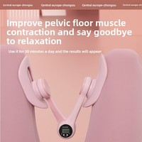 GD Square Leg-Beauty Appareil d'entraînement de Kegel pour le renforcement des muscles pelviens et des adducteurs, en polypropylène, avec fonction de comptage
