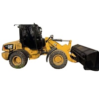 Chargeuse sur pneus compacte Caterpillar 910M d'occasion de haute qualité en bon état, petite chargeuse d'occasion Cat 910, chargeuse diesel