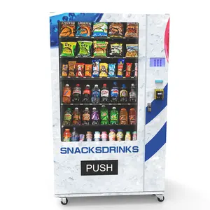 Zhongda Self-service Smart Vending Machines Elevator Healthy Fresh Bread Vending Machine
