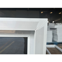 Ventanas Corredizas Horizontales de PVC y UPVC Modernas Personalizadas de Fábrica, Ventanas Americanas NFRC de Doble Acristalamiento