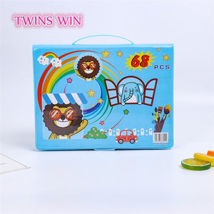 Outils de dessin Ensemble Maternelle Neuf <span class=keywords><strong>68</strong></span> pièces stylo aquarelle peinture ensemble pour cadeaux d'école d'école de papeterie ensemble d'art pour enfants 006 - Product Image 3