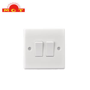 थोक कारखाने मूल्य एकीकृत प्रकाश नियंत्रण बिजली की आपूर्ति आधुनिक सफेद 2 गिरोह 2 रास्ता इनडोर बिजली की आपूर्ति - Product Image 1