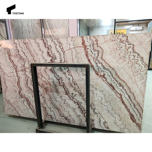 トストーン 絶妙なモダンレッドドラゴンオニキス大理石壁板 高級ホテル ダイニング バスルーム用-防水＆環境に優しい - Product Image 6