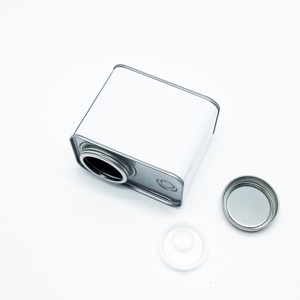 Boîte en fer blanc rectangulaire/carrée personnalisée de 250g pour grains de café, avec valve, en fer blanc, pour bonbons et chocolats – Fournisseur direct usine - Product Image 3