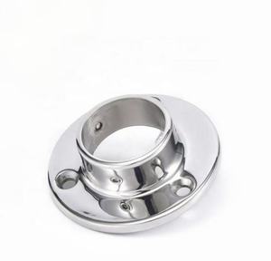 Support de fixation <span class=keywords><strong>pour</strong></span> main courante <span class=keywords><strong>d</strong></span>'<span class=keywords><strong>escalier</strong></span> en acier inoxydable avec base à bride - Product Image 5