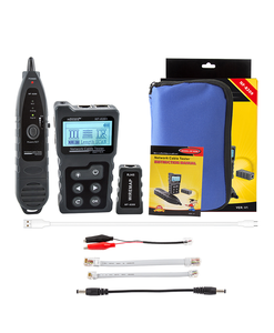 NOYAFA NF-8209 Probador de Cables de Red RJ45 CAT5 CAT6, Rastreador de Cables con Buscador de Líneas PoE - Product Image 6