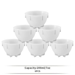 אספרסו קפה קערת פלסטיק למדידת חום קערה-שמירה על טעם מדויק כלי בריסטה קל במיוחד - Product Image 2