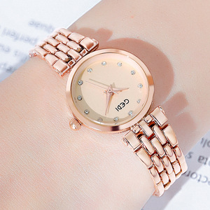 Montre à quartz élégante, minimaliste et polyvalente pour femme, résistante à l'eau et idéale pour les étudiantes - Product Image 6