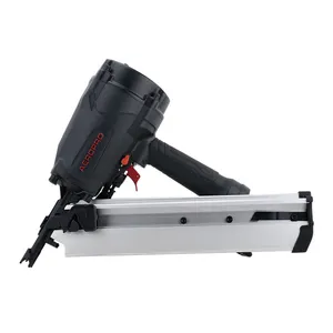 AEROPRO ACHF9034 Profissional 34 Graus Clip Cabeça Framing Nailer Air Nail Gun Pneumático Ferramenta de Mão para Trabalhar Madeira