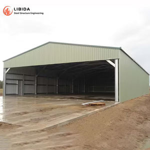 Expansion facile de bâtiments modulaires flexibles en métal pour le stockage d'avions en tant que hangar en acier préfabriqué - Product Image 3