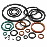 JIUYAN Industrielle Bagger-O-Ringe NBR/Buna-N/FKM Nitril Durometer 70/75/80/90 Maßgefertigte Dichtungen aus Hebei