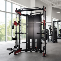 Machine Smith multifonctionnelle de haute qualité pour l'entraînement de force, la musculation des bras et des abdominaux – Vente chaude, équipement de gym, directement de l'usine