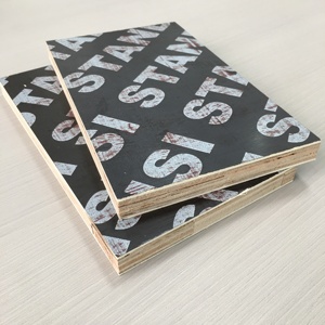 <span class=keywords><strong>Contreplaqué</strong></span> marin 4x8 19mm 18mm 6mm d'épaisseur, <span class=keywords><strong>contreplaqué</strong></span> filmé imperméable WBP - Product Image 2