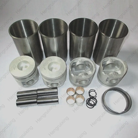 Piston de pièces de moteur de chariot élévateur avec goupille et clips 12011-54TOO 12010-54T01 12010-54T60 pour BD30 BD30T