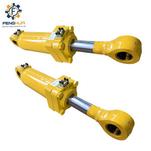 צילינדר חופר ec290b ec360 ec460 חופר הידראולי צילינדר דלי צילינדר הידראולי ec55b ec0b - Product Image 1