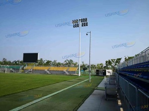 ไฟสนามกีฬา LED กำลังสูง 1500W แบบเสาสูง กันน้ำ IP66 แสงสีขาว 5000K สำหรับสนามกีฬา ตัวโคมอลูมิเนียม - Product Image 6