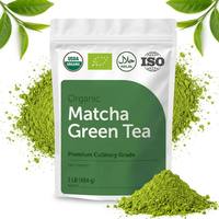 Poudre de matcha biologique de qualité cérémonielle A-7A certifiée USDA EU Halal |   Première récolte, moulée à la pierre |   Prix d'usine en gros OEM