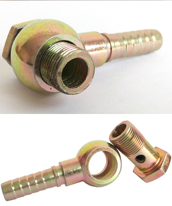 ข้อต่อแบงโจไฮดรอลิกเหล็กกล้าคาร์บอน - Product Image 5