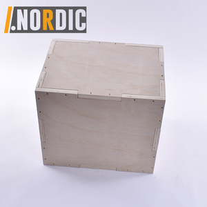 Caja de madera para saltar, 3 en 1, MMA, entrenamiento Plyometric, Tamaños: 30/<span class=keywords><strong>24</strong></span>/<span class=keywords><strong>20</strong></span>, <span class=keywords><strong>24</strong></span>/<span class=keywords><strong>20</strong></span>/16, <span class=keywords><strong>20</strong></span>/18/16, o 16/14/12 - Product Image 5