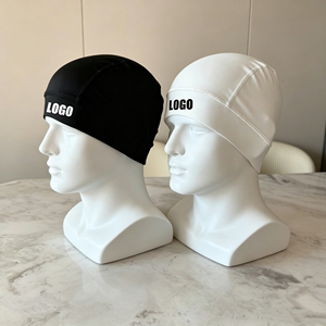 卸売 スカルキャップ ビーニー帽 通気性 ヘルメットキャップ 男女兼用 スポーツ ランニング サイクリング スカルキャップ カスタムロゴ 旅行用 - Product Image 3