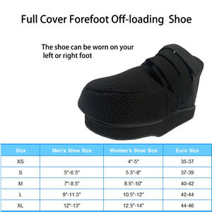 पूर्ववत अपघटन जूते वजन घटाने प्लास्टर जूते पैर की अंगुली पुनर्वास पोस्टऑपरेटिव पुनर्वास पोस्टऑपरेटिव पुनर्वास के जूते - Product Image 3