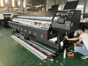 Imprimantes traceurs numériques à jet d'encre de 3,2 m avec logiciel Photoprint, double ou quadruple tête Epson 3200 ou tête XP600 - Product Image 4