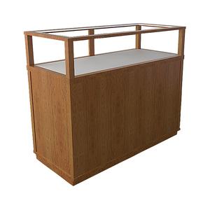 ガラスショーケース展示ケースジュエリー展示ケースジュエリーキャビネット - Product Image 3
