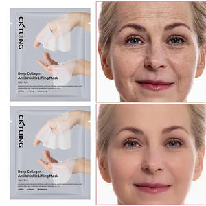 Masker lembaran wajah Jelly hidrogel sekali pakai kustom masker pelembap hidrasi KECANTIKAN & perawatan pribadi grosir - Product Image 2