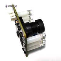 Module de caméra de vision nocturne 1080P 2MP USB2.0 avec capteur CMOS mini, 30FPS, filtre IR motorisé et LED infrarouges