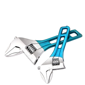 ประแจปากตายแบบปรับได้ ด้ามจับยางสั้น น้ำหนักเบา แรงบิดสูง - Product Image 2