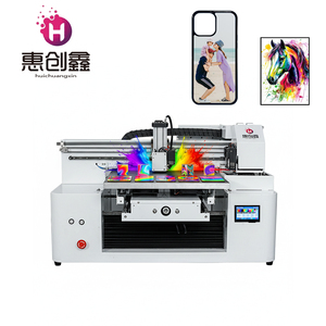 Impresora UV de Cama Plana de Escritorio, Nueva, en Oferta, con Cabezal de Impresión XP600, Automática, Garantí<span class=keywords><strong>a</strong></span> de 3 <span class=keywords><strong>A</strong></span>ños, para Pequeñas Empresas, Tinta de Huevo - Product Image 1