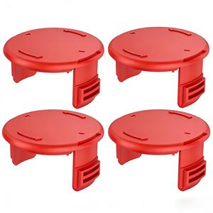 Lot de 4 pièces de rechange pour tondeuse robotisée de jardin, capuchon de bobine de fil de coupe TLE-03-1 pour Einhell GE-CT 18/28 Li 18/28 Li TC - Product Image 1