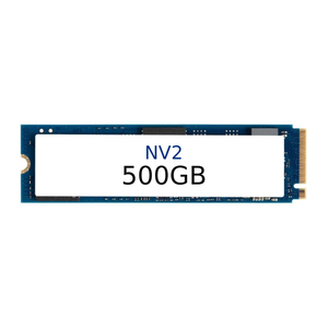 NV2 500GB M.2 2280 PCIe 4.0 NVMe SSD, 3500/2100MB/s snelheid, 3D TLC Flash voor dagelijks gebruik - Product Image 1