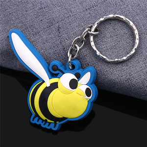 2d/3d Key Chains Supplier Custom Motorcycle Car Backpack Accessories Soft PVC Rubber Keychains With Your Logo