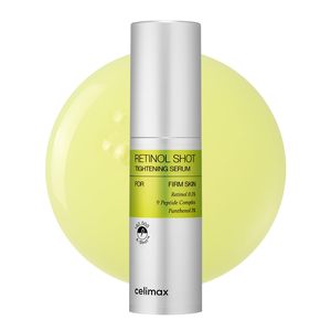 celimax the Vita a <span class=keywords><strong>Retinol</strong></span> Shot, Sérum Reafirmante con Vitamina A Pura, Minimizador de Arrugas y Líneas de Expresión, Esencia Refinadora para una Piel Más Firme, 30 ml - Product Image 1