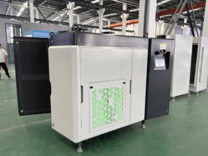 Mini soplador centrífugo de alta eficiencia, corriente eléctrica de 220V CC para transporte de materiales industriales, puesta en marcha frecuente - Product Image 2