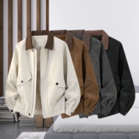 Blouson de baseball vintage personnalisé pour homme, coupe-vent, en PU, grande taille, chaud et imperméable pour l'hiver et les activités de plein air