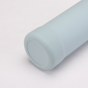 Nouvelle bouteille à double paroi grande capacité <span class=keywords><strong>1L</strong></span> anti-dérapant en acier inoxydable bouteille à vide large bouche Portable Sports de plein air tasse d'eau - Product Image 3