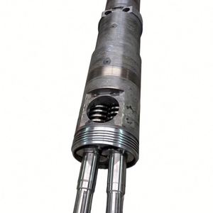 อะไหล่เครื่องอัดรีดพลาสติกแบบสกรูคู่ขนาน วัสดุ 38CrMoAlA - Product Image 1