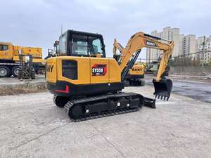 Excavadora SANY Original Sany SY55 SY55U, Mini excavadoras nuevas, excavadora de orugas, máquina sy50u sy35, línea hidráulica de alto rendimiento - Product Image 4