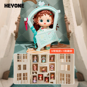 Nouveauté Vente en Gros Transfrontalière HEYONE FurFur Wardrobe <span class=keywords><strong>Worlds</strong></span> Blind Box Matériau PVC Échelle 1/12 Présentoir Cadeau Collection Ornement - Product Image 2