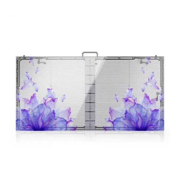 P3.9-7.81Mm New Technology Transparent Lcd Screen Micro Transparent Oled Display Transparent Led Display Screen Oem Custom Size