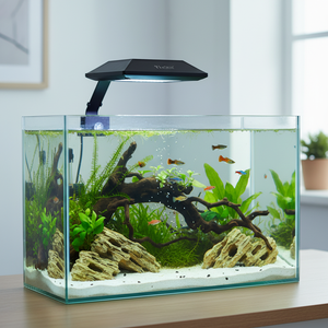 <span class=keywords><strong>Lampe</strong></span> <span class=keywords><strong>LED</strong></span> pour <span class=keywords><strong>aquarium</strong></span> à spectre complet haute intensité, <span class=keywords><strong>lampe</strong></span> suspendue pour récif avec PAR élevé pour la croissance des coraux et les aquariums d'<span class=keywords><strong>eau</strong></span> salée - Product Image 5